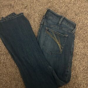 Ariat Dark Blue Bootcut Leg Women's Jeans